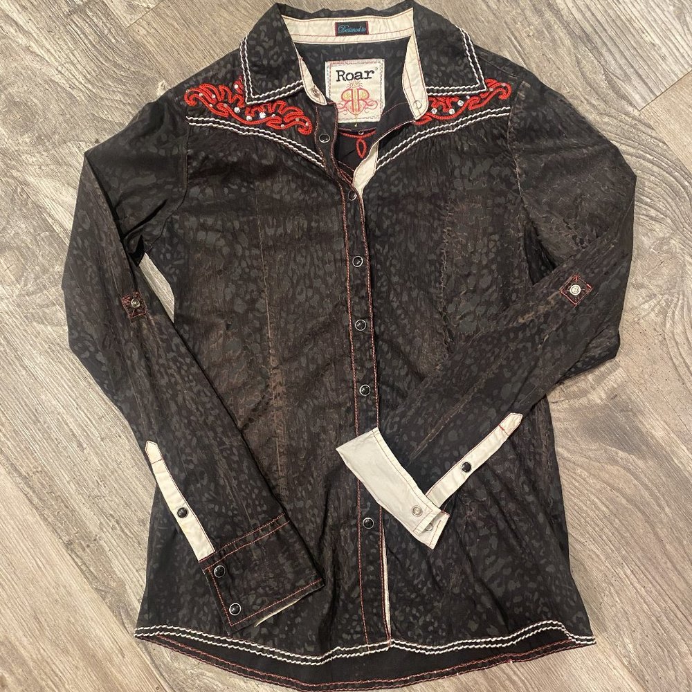Buckle Roar Women’s Western Style Shirt